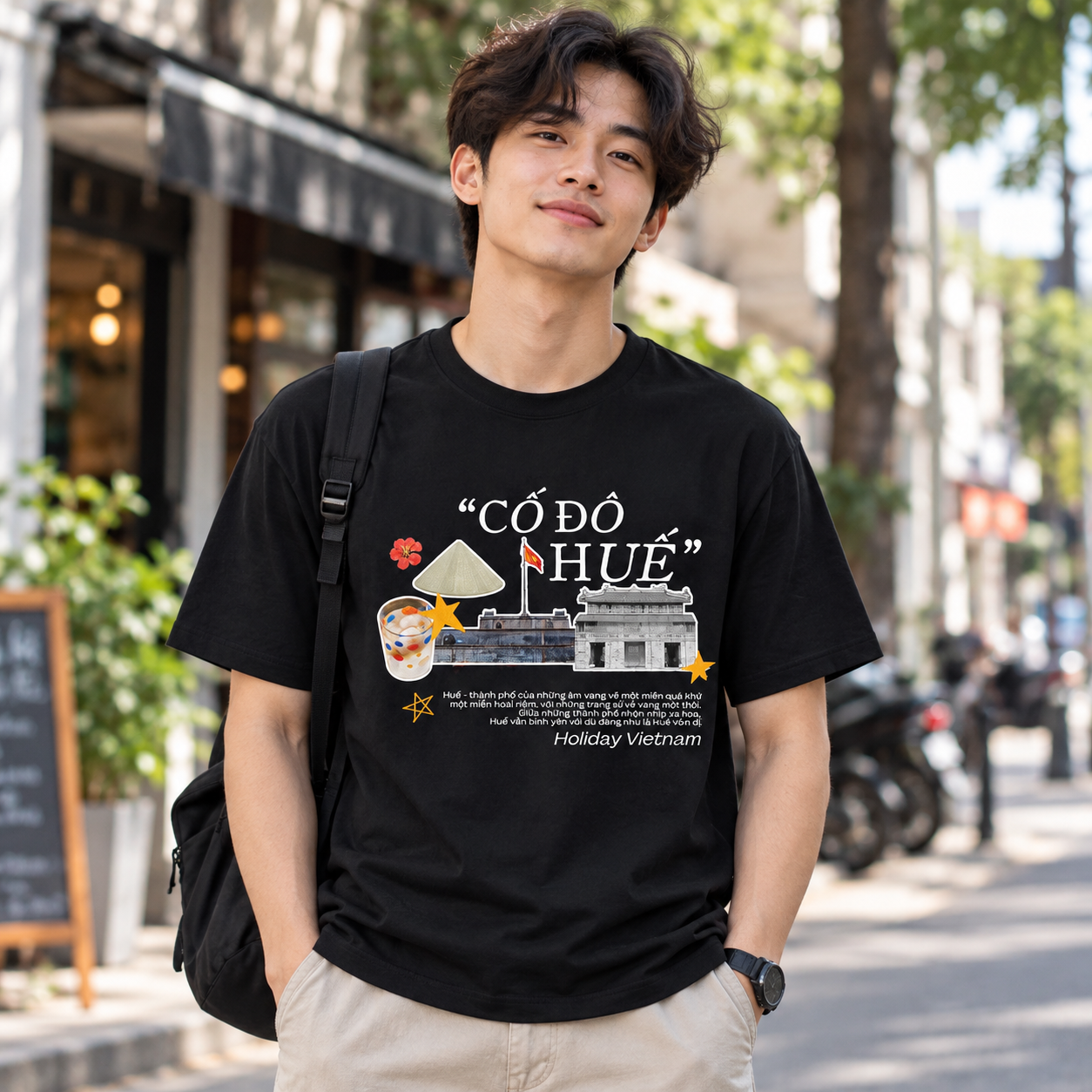 Hue Vietnam T-Shirt - Imperial City & Vietnamese Heritage Graphic Tee | T&P Made