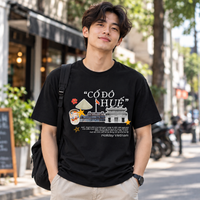 Hue Vietnam T-Shirt - Imperial City & Vietnamese Heritage Graphic Tee | T&P Made