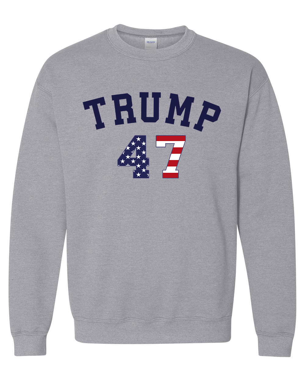 Trump 47 T-shirts, sweatshirts, hoodies