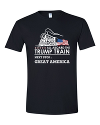 Thumbnail for Trump Train Great America tshirt sweatshirts, hoodies, LGB