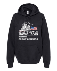 Thumbnail for Trump Train Great America tshirt sweatshirts, hoodies, LGB