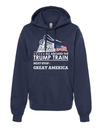 Thumbnail for Trump Train Great America tshirt sweatshirts, hoodies, LGB