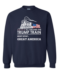 Thumbnail for Trump Train Great America tshirt sweatshirts, hoodies, LGB