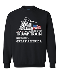 Thumbnail for Trump Train Great America tshirt sweatshirts, hoodies, LGB