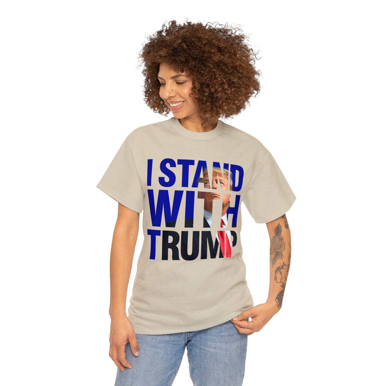 I Stand With Trump Election Gift