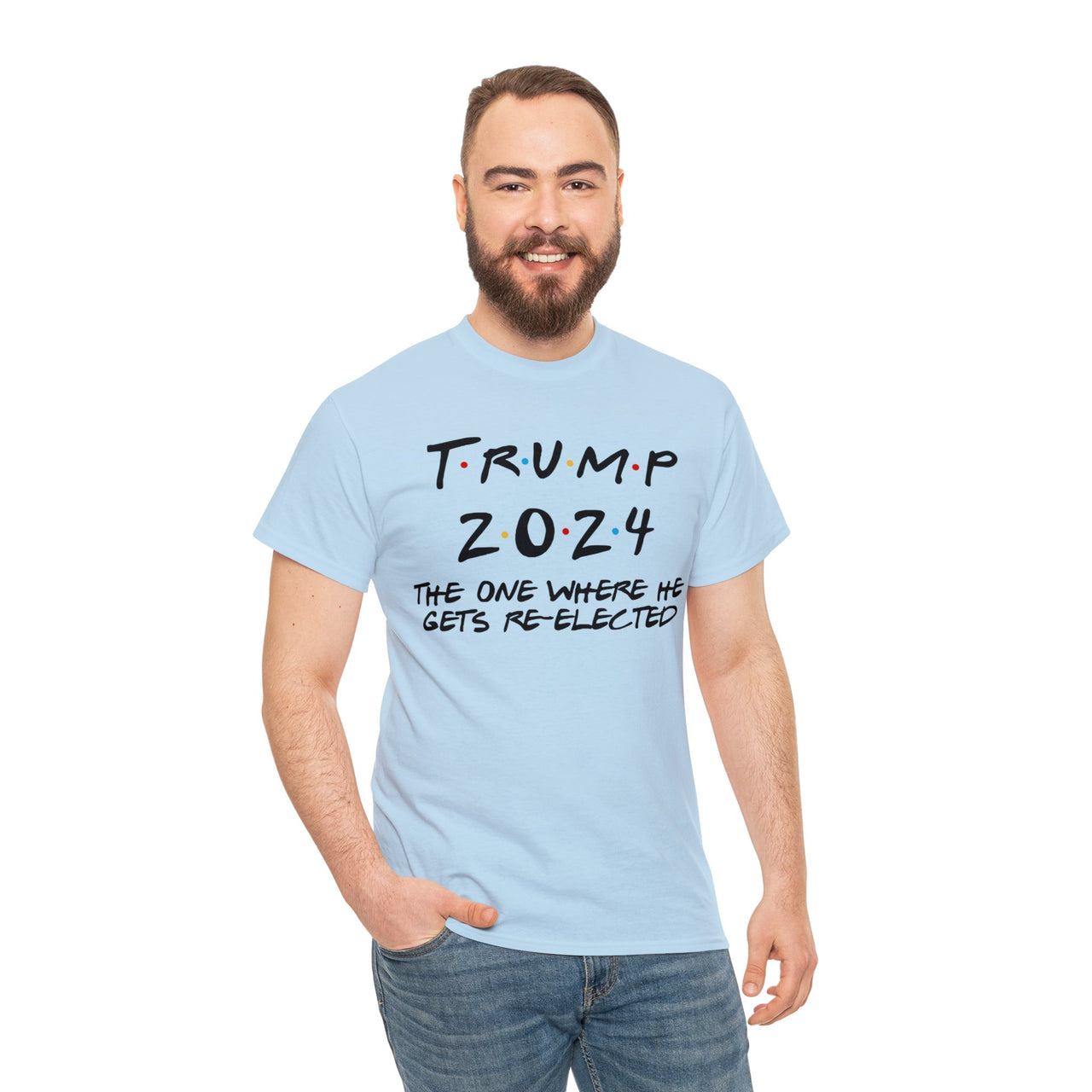 Trump 2024 The one re-elected