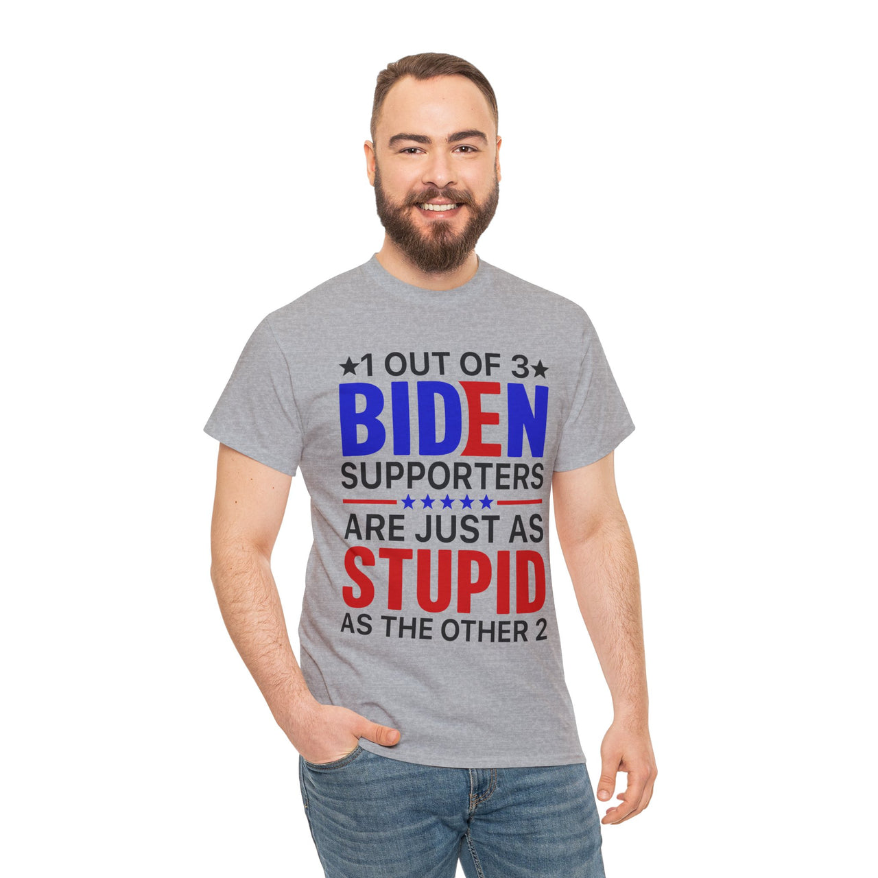 1 out of 3 Biden Supporters Stupid