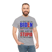 Thumbnail for 1 out of 3 Biden Supporters Stupid