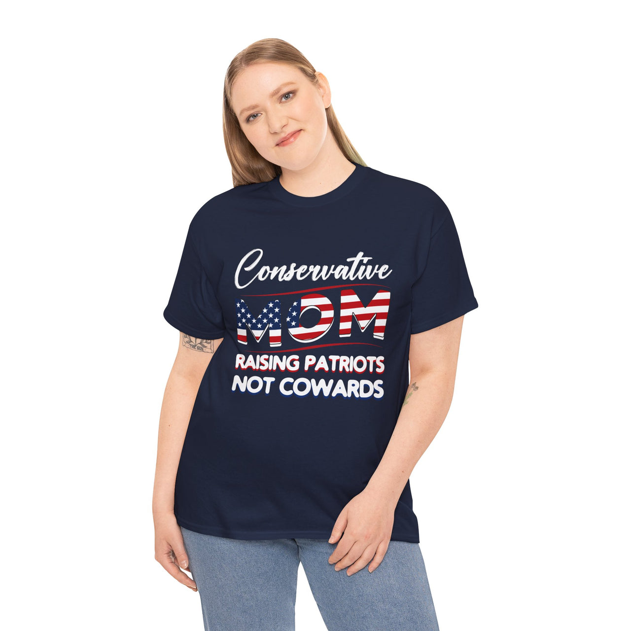 Conservative Mom Raising Patriots Not Cowards