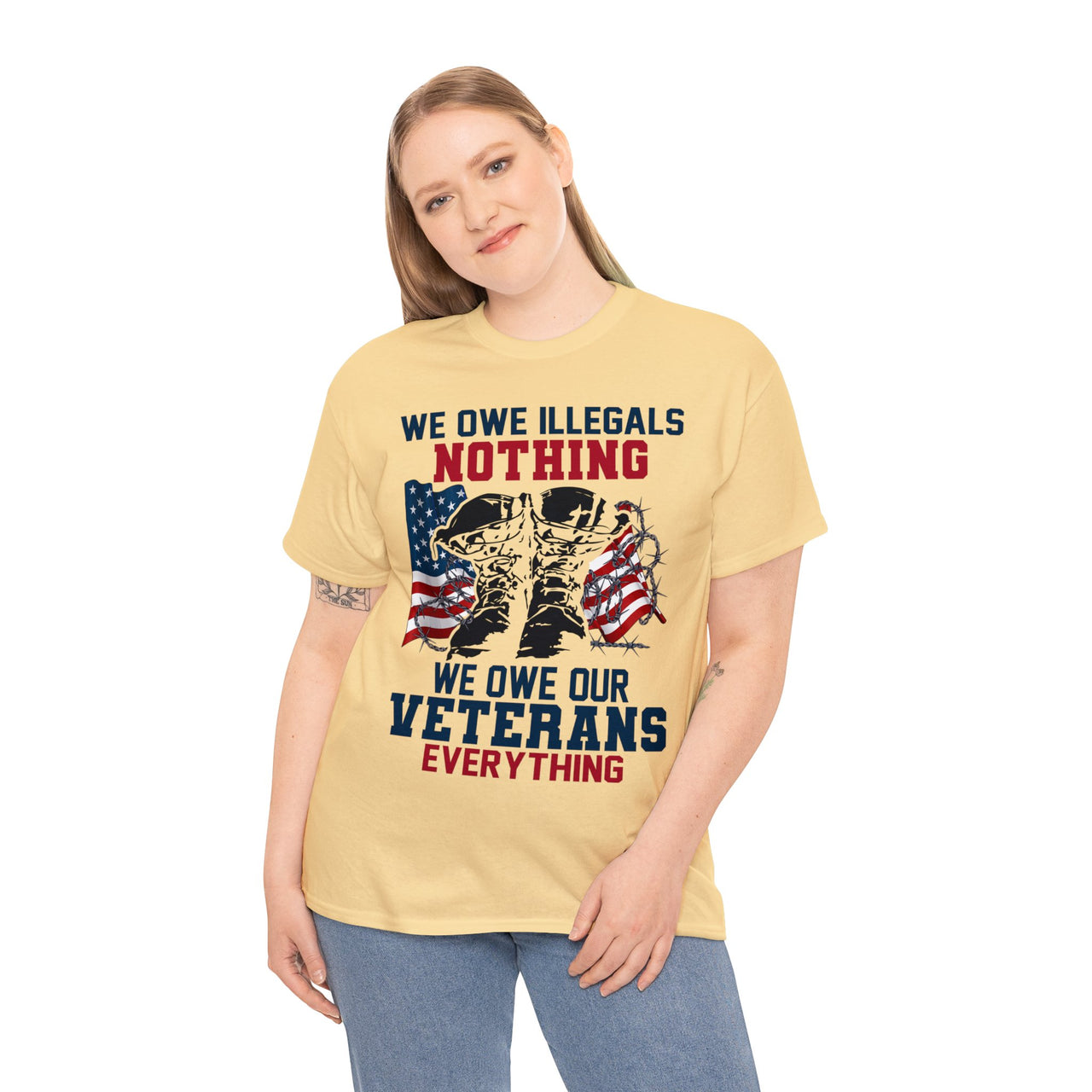 We Owe Illegals Nothing We Owe Our Veterans Everything