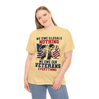 Thumbnail for We Owe Illegals Nothing We Owe Our Veterans Everything