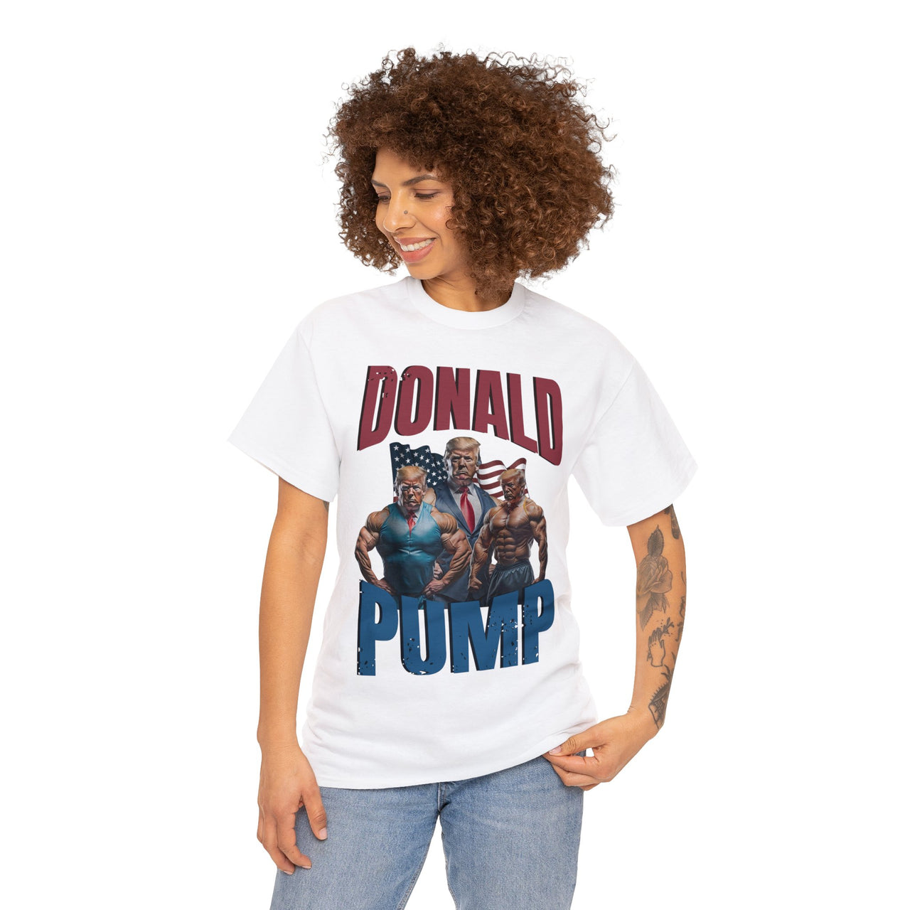 Donald Trump Gym Funny Election Gift