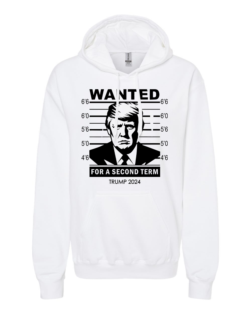 Trump 2024 Wanted Trump For A Second Term T-shirts, sweatshirts, hoodies