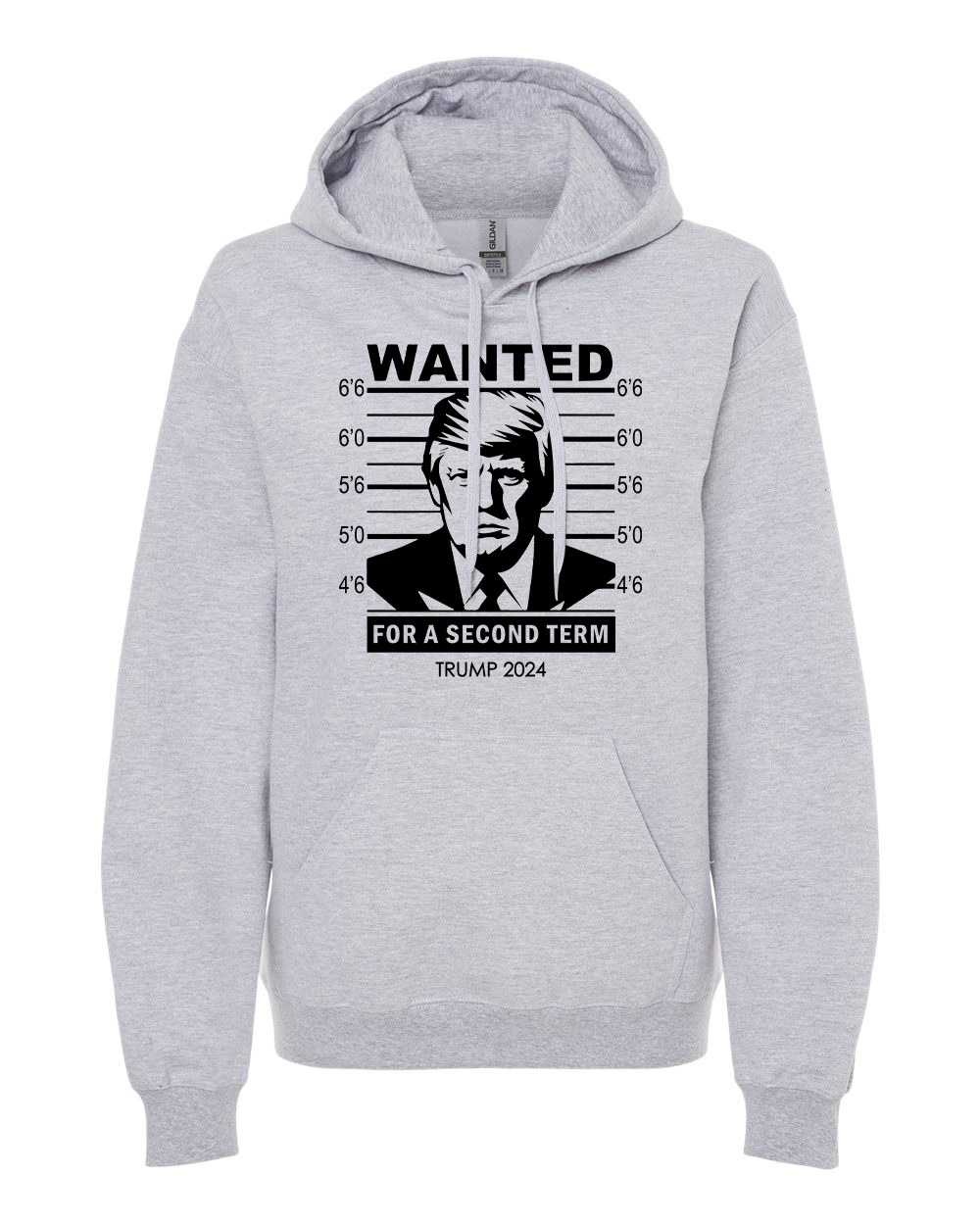 Trump 2024 Wanted Trump For A Second Term T-shirts, sweatshirts, hoodies