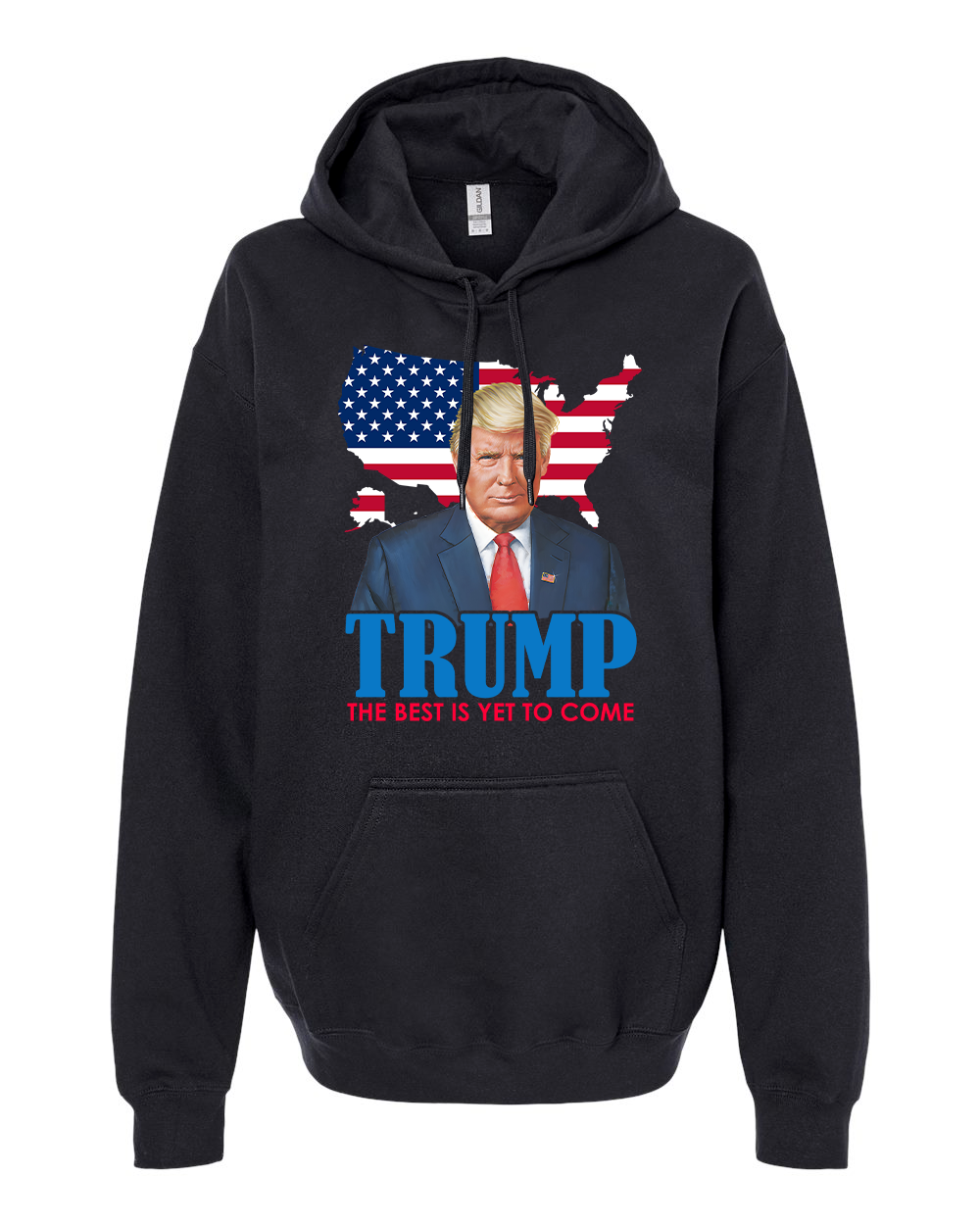 Trump The Best Is Yet To Come tshirt sweatshirts, hoodies, LGB