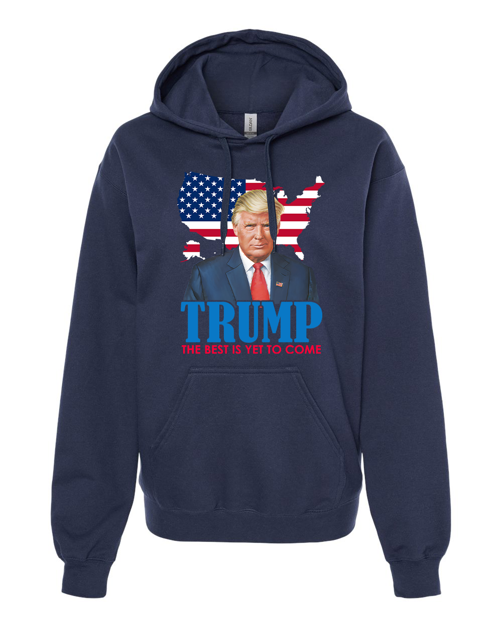 Trump The Best Is Yet To Come tshirt sweatshirts, hoodies, LGB