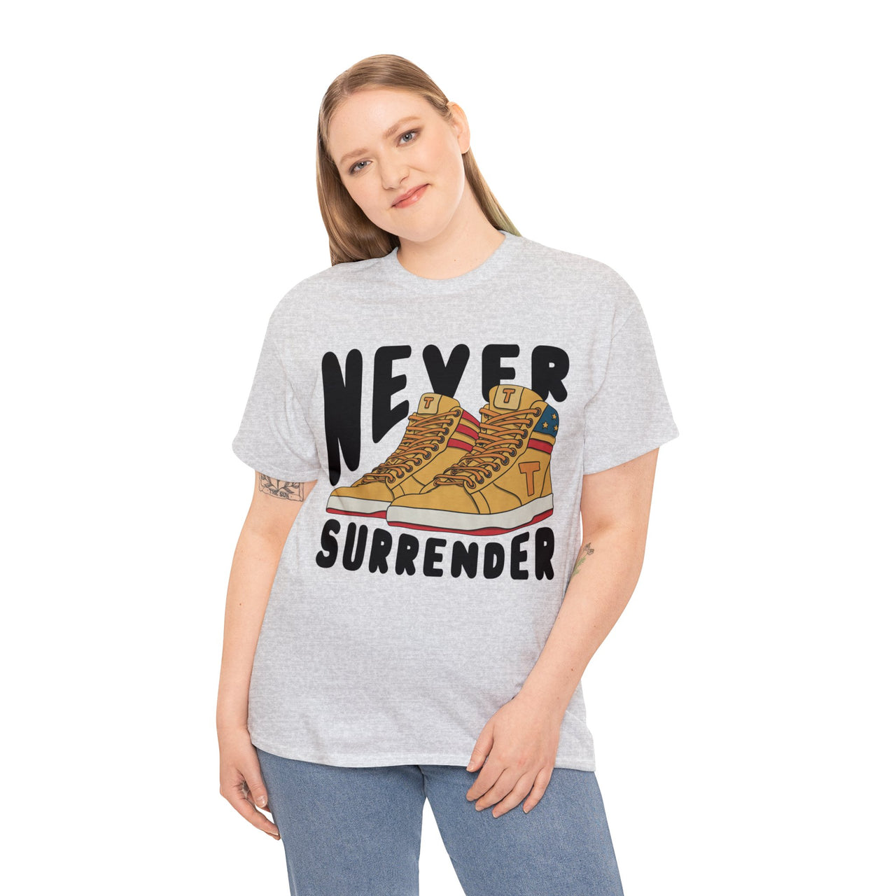 Never Surrender