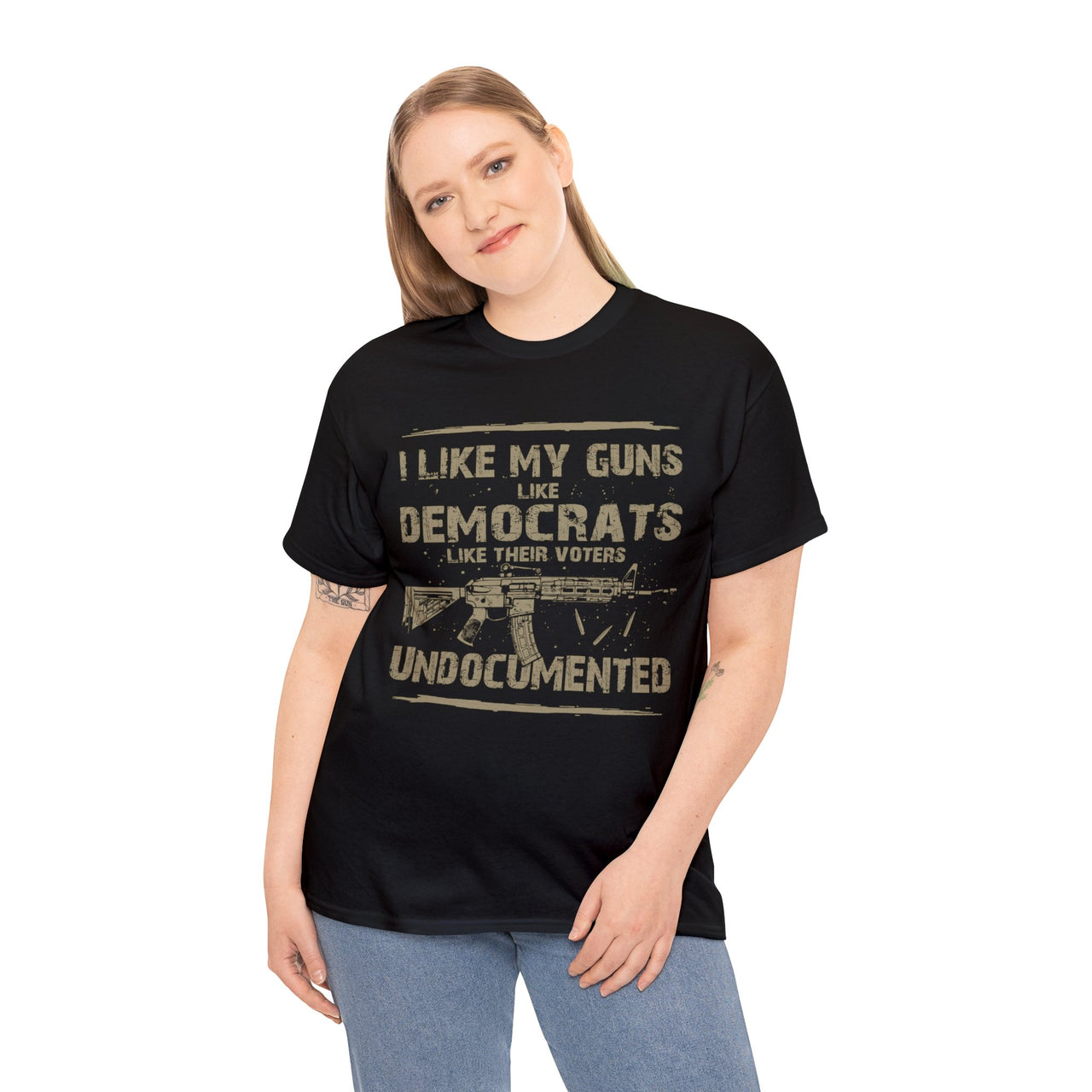 I Like My Gun Like Democrats Like Their Voter Undocumented