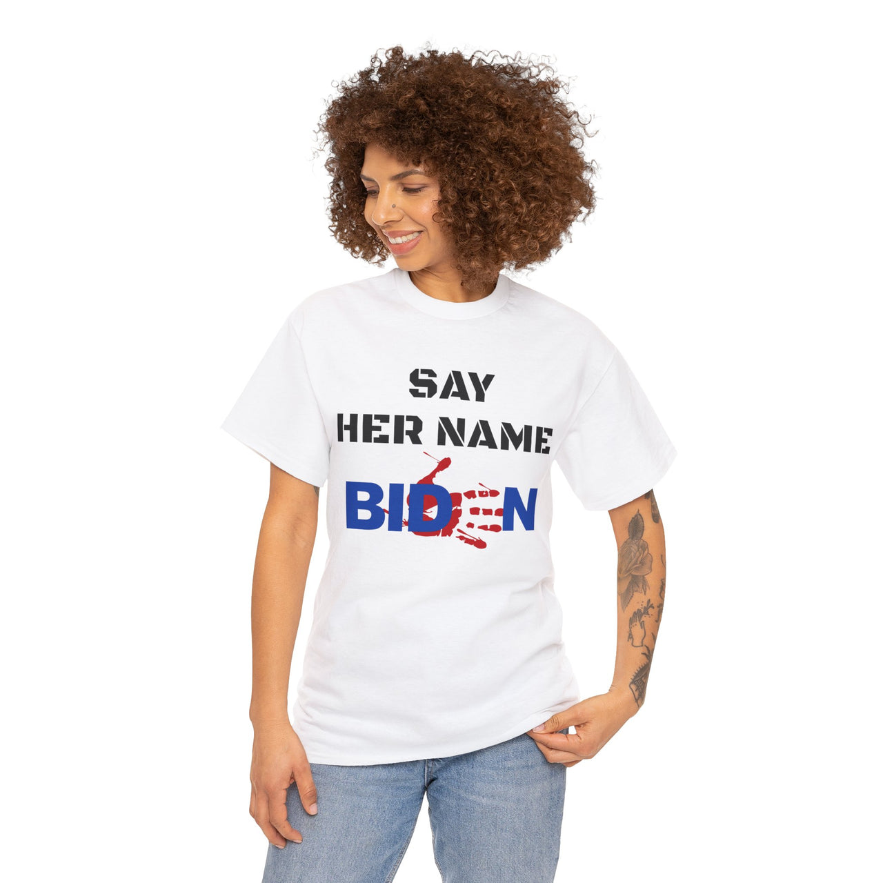 Biden Say Her Name