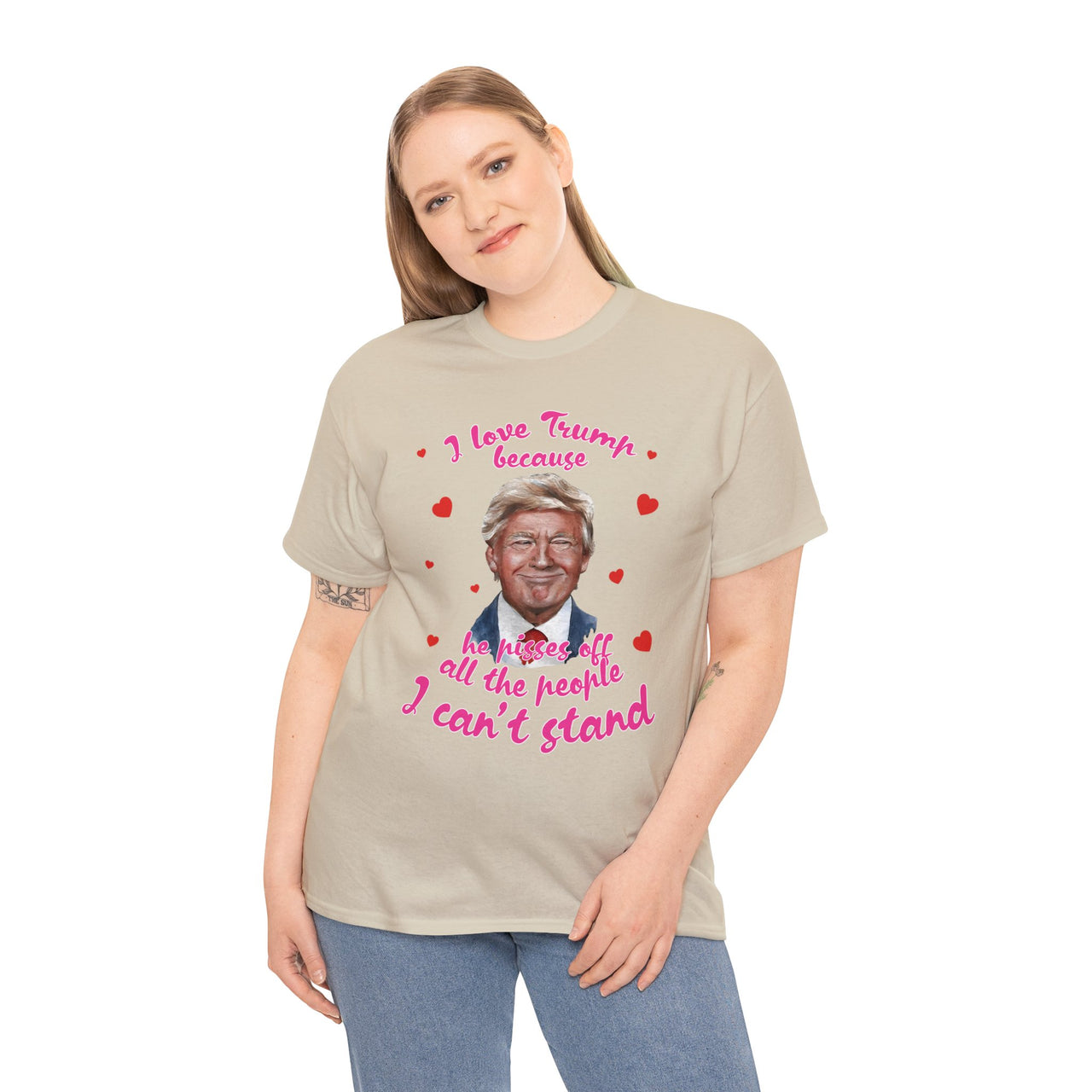 Trump Valentine gift