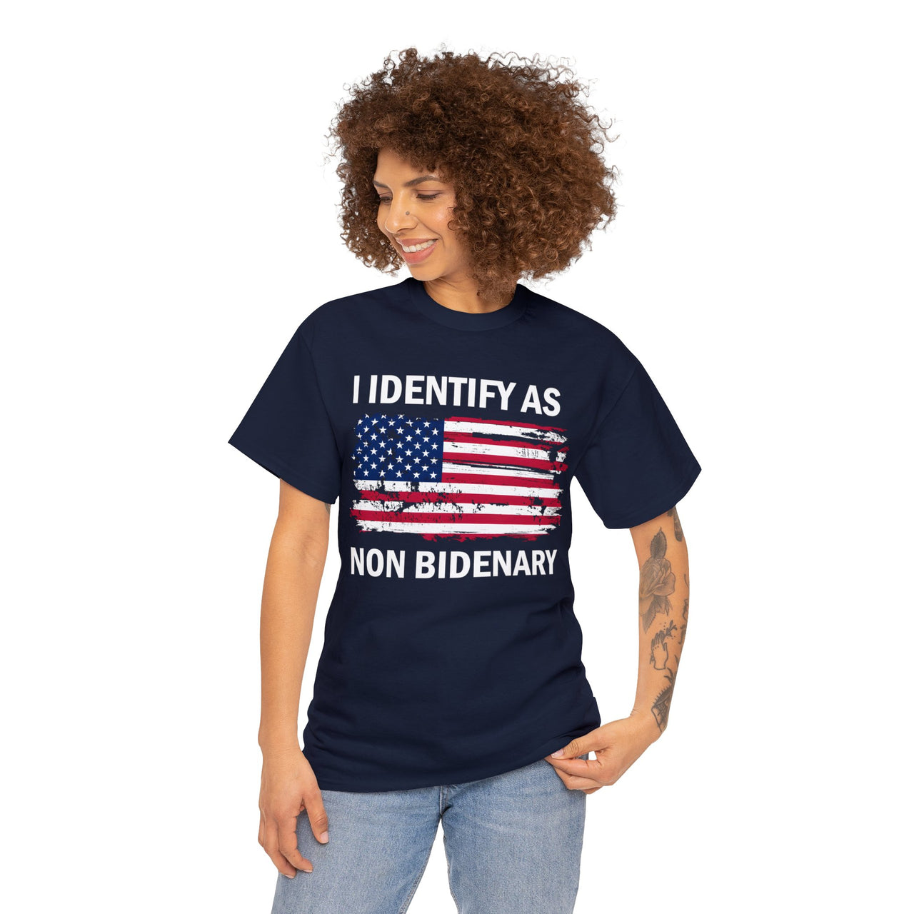 I identify as bidenary