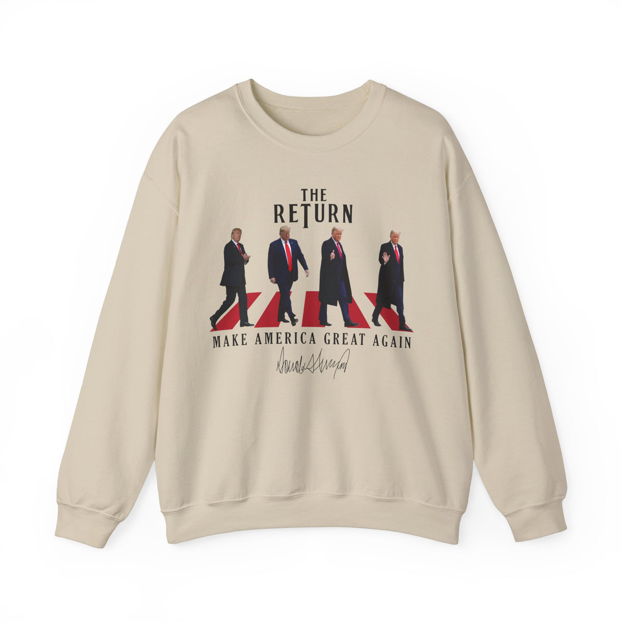 Crewneck Sweatshirt The Return