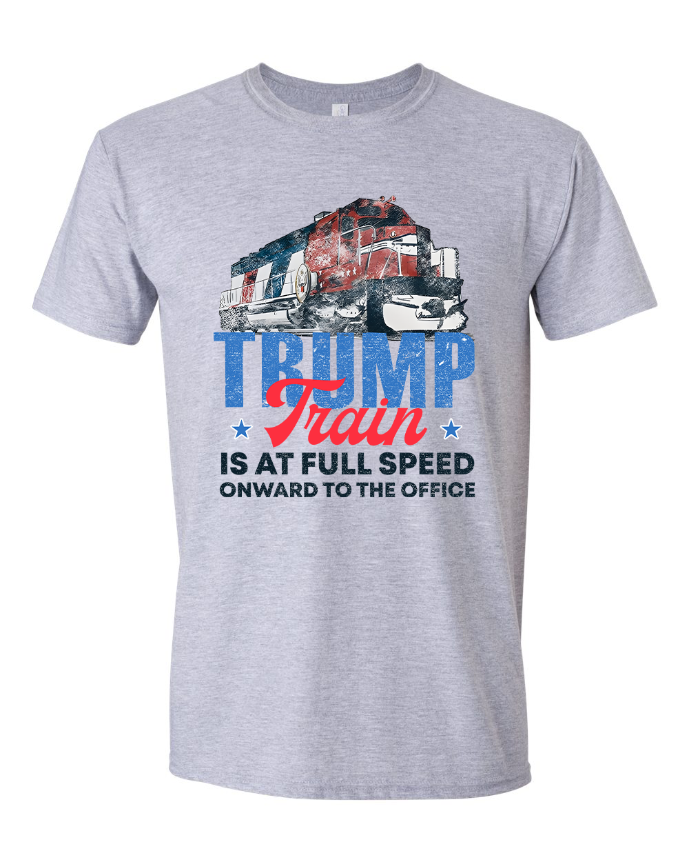 Trump Train Is At Full Speed Onward To The Office T-shirts, sweatshirts, hoodies