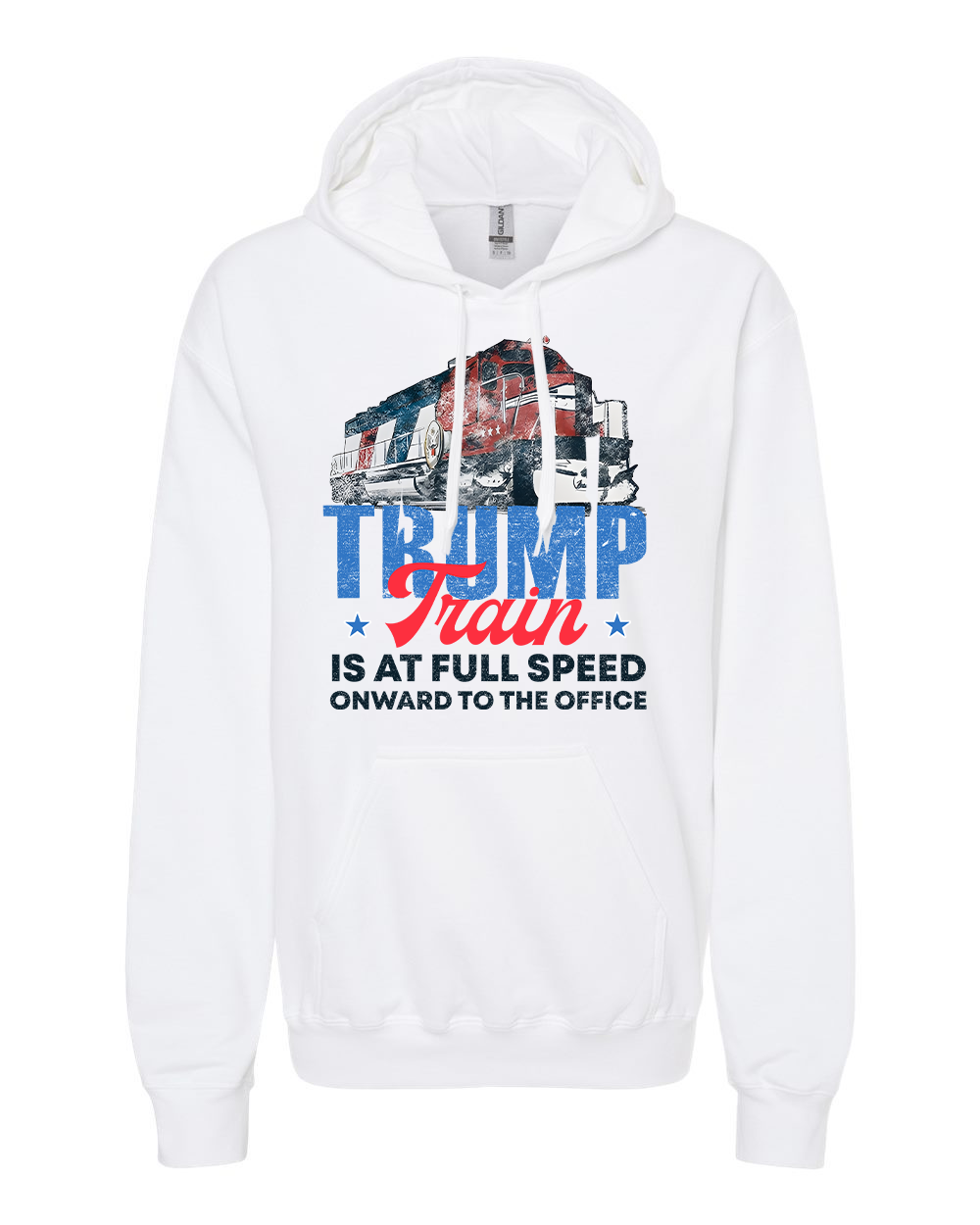 Trump Train Is At Full Speed Onward To The Office T-shirts, sweatshirts, hoodies