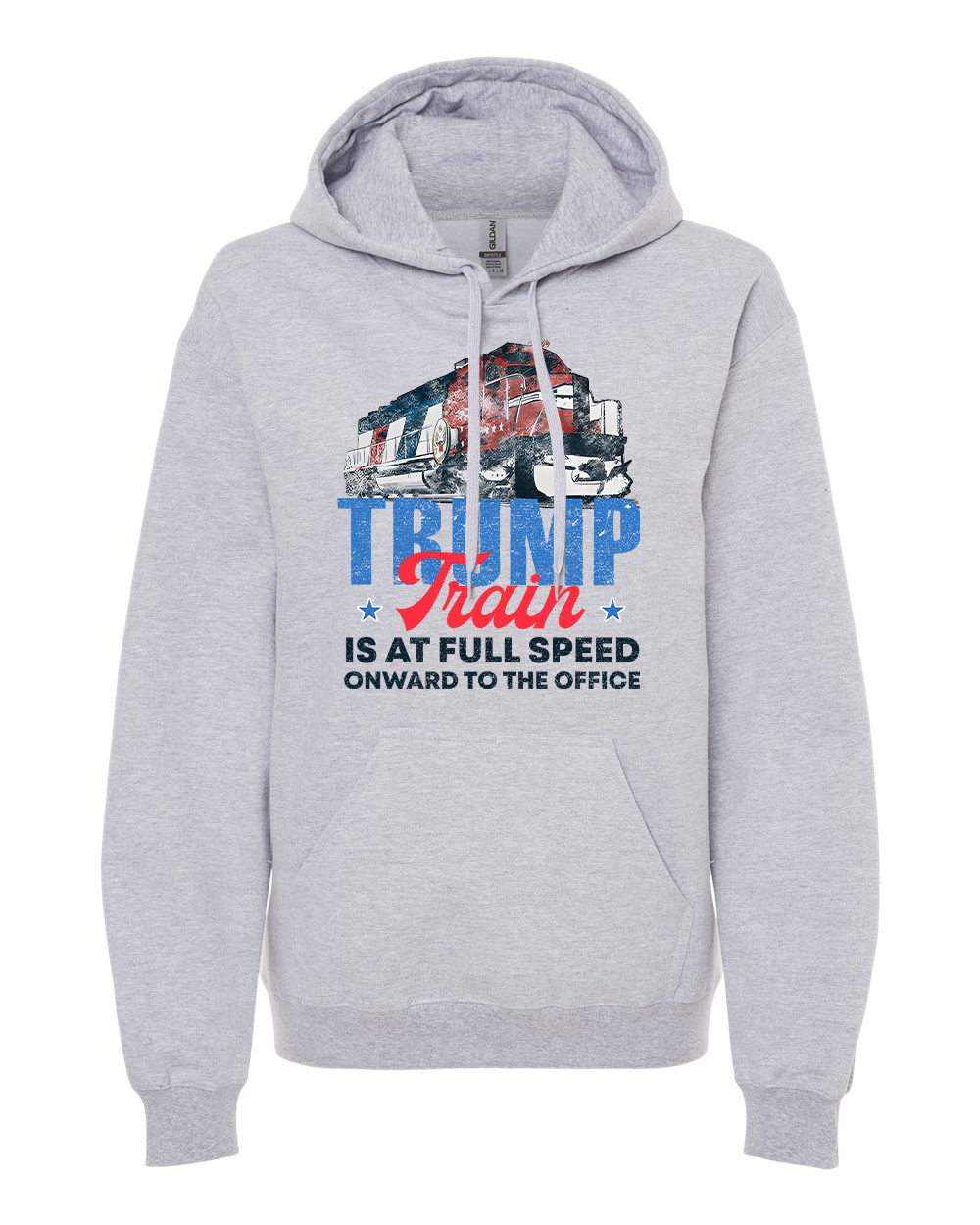 Trump Train Is At Full Speed Onward To The Office T-shirts, sweatshirts, hoodies