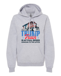 Thumbnail for Trump Train Is At Full Speed Onward To The Office T-shirts, sweatshirts, hoodies