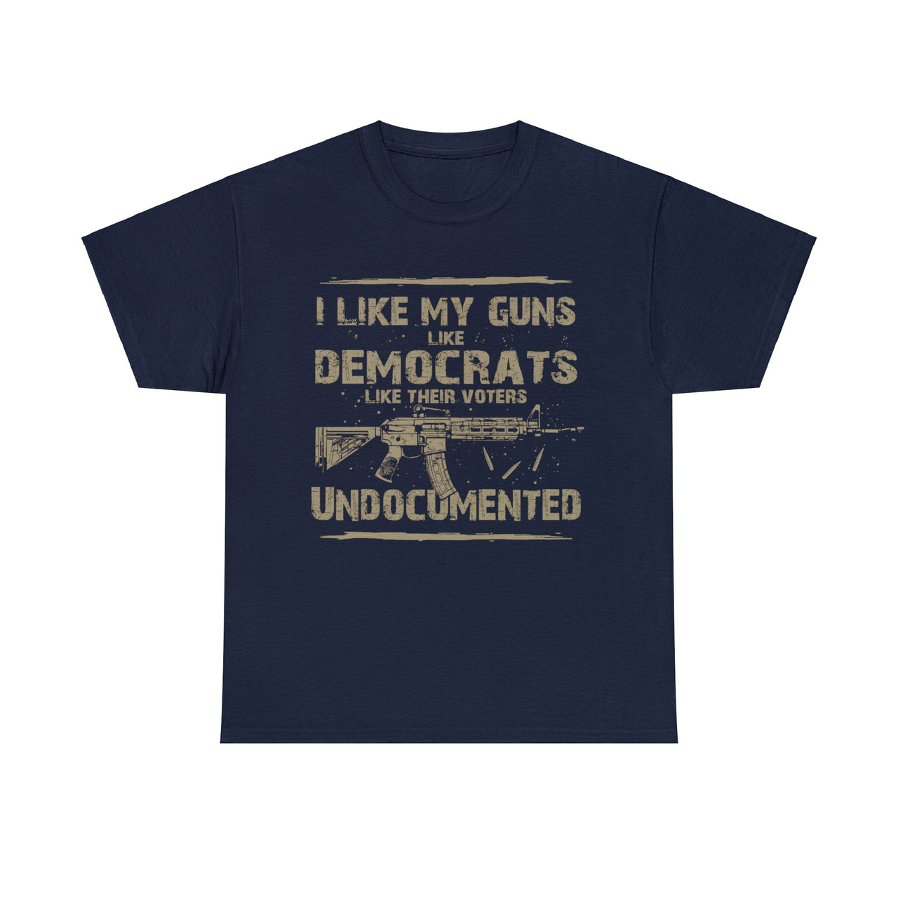 I Like My Gun Like Democrats Like Their Voter Undocumented