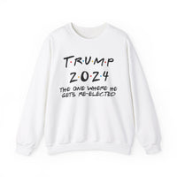 Thumbnail for Crewneck Sweatshirt Where he gets re-elected