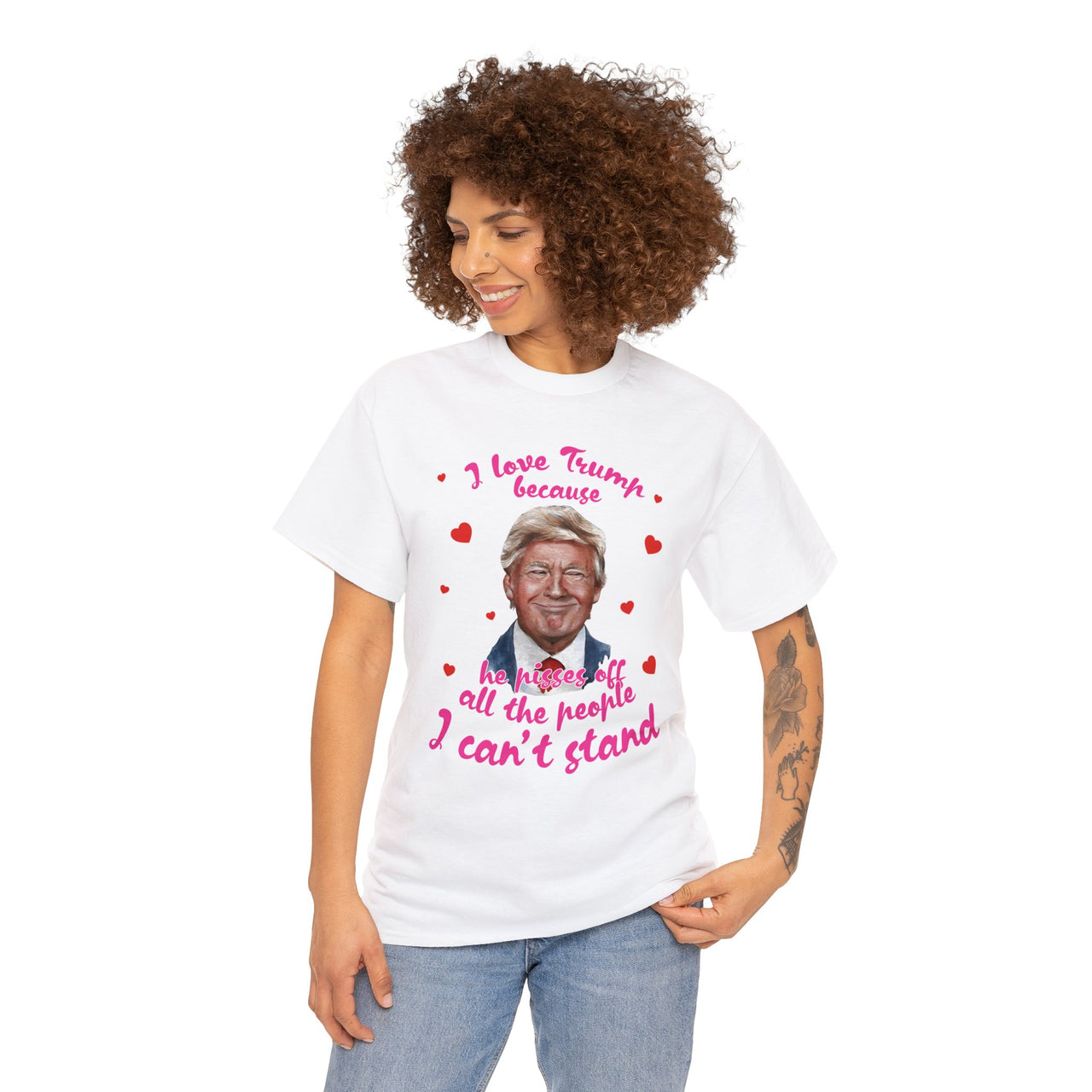 Trump Valentine gift