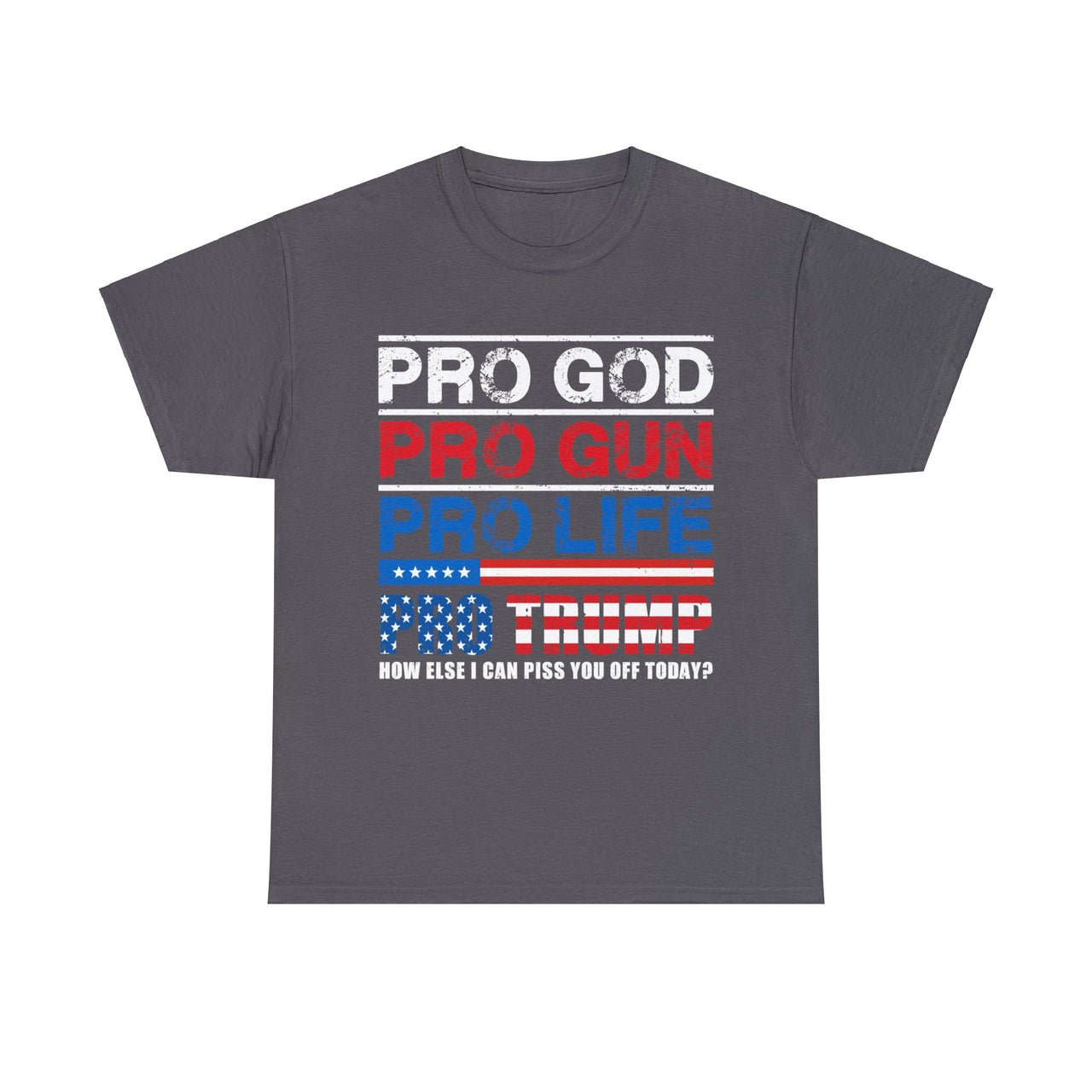 Pro God Pro Gun Pro Life Trump 2021