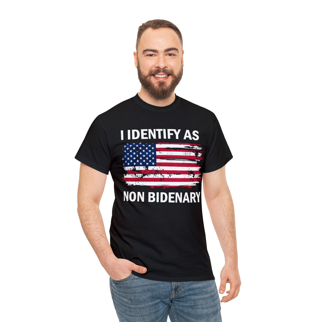 I identify as bidenary