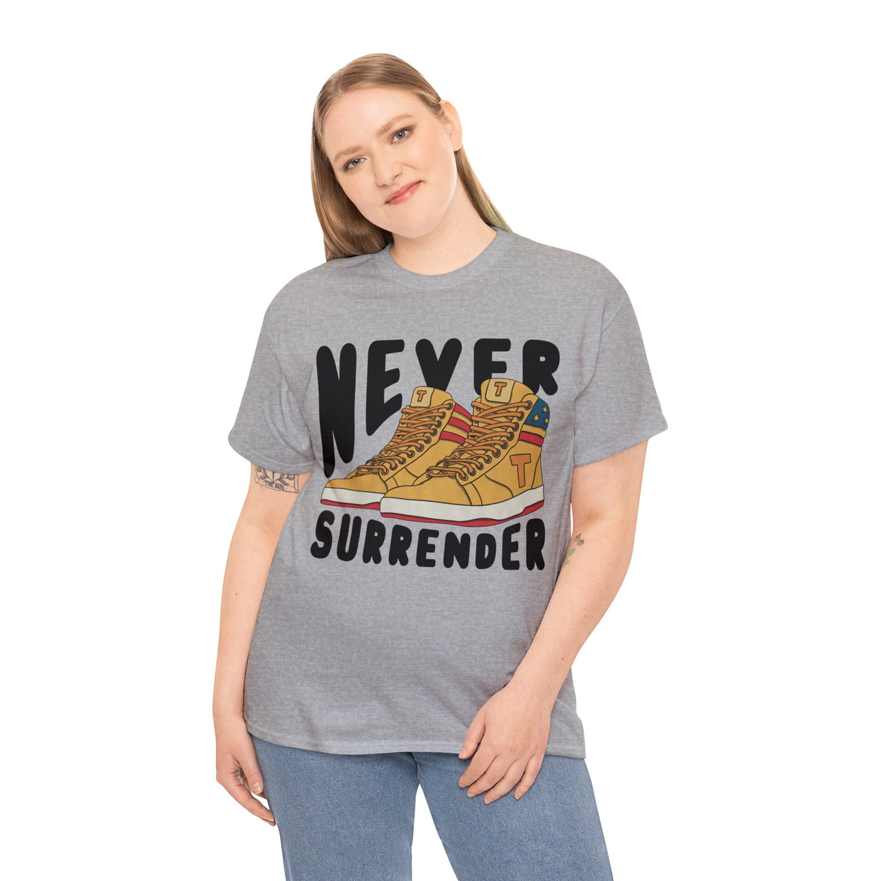 Never Surrender