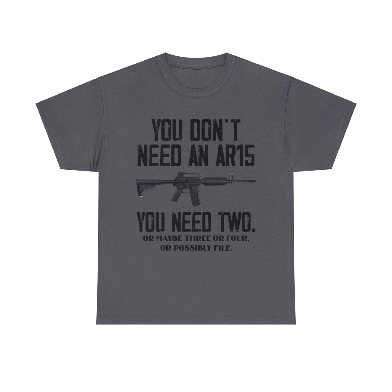 You Don't Need An AR15 You Need Two