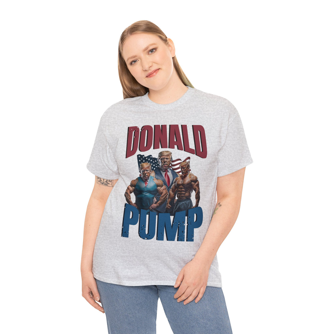 Donald Trump Gym Funny Election Gift