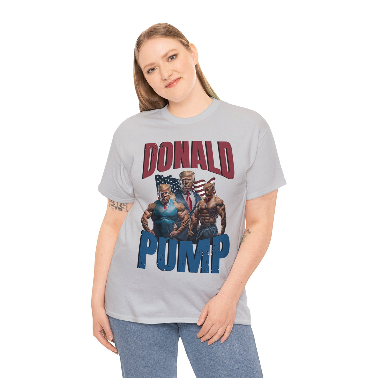 Donald Trump Gym Funny Election Gift