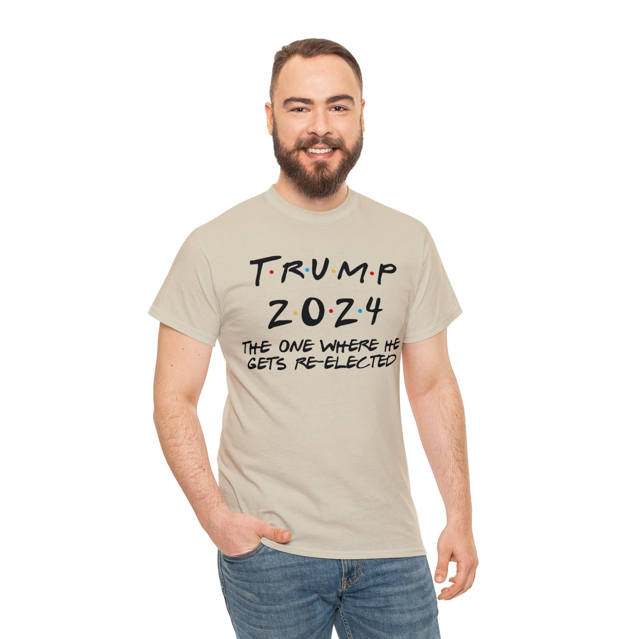 Trump 2024 The one re-elected