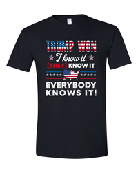 Thumbnail for Trump Won I know It They Know It tshirt sweatshirts, hoodies, LGB