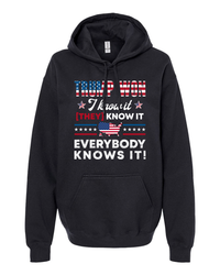 Thumbnail for Trump Won I know It They Know It tshirt sweatshirts, hoodies, LGB