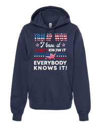 Thumbnail for Trump Won I know It They Know It tshirt sweatshirts, hoodies, LGB