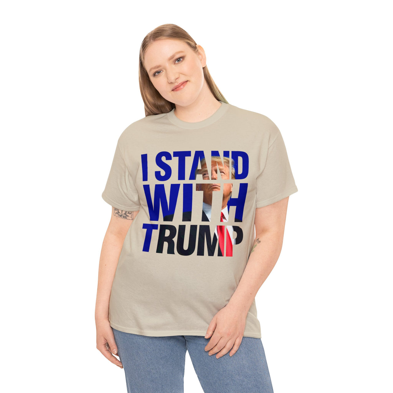 I Stand With Trump Election Gift