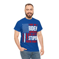 Thumbnail for 1 out of 3 Biden Supporters Stupid US Flag