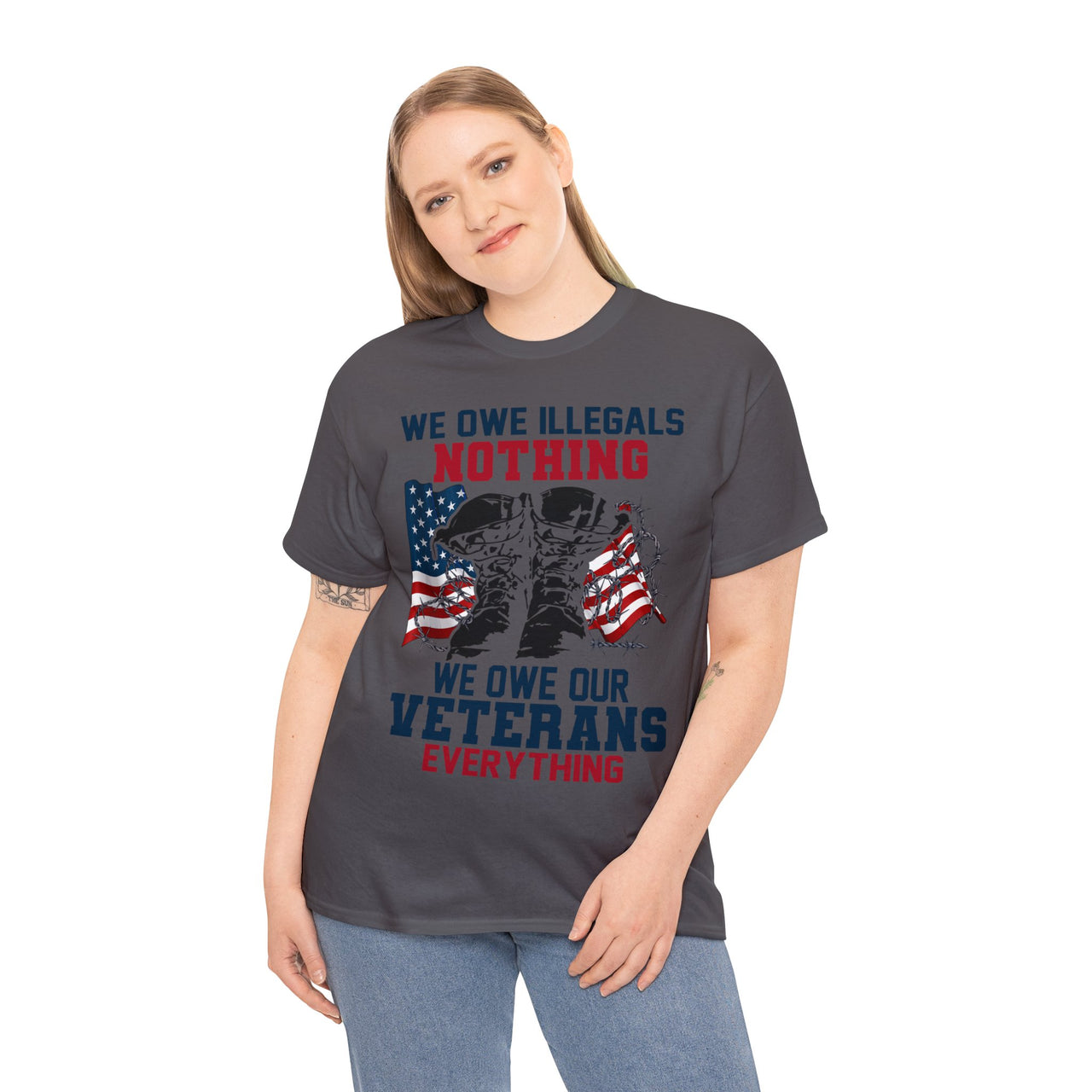 We Owe Illegals Nothing We Owe Our Veterans Everything