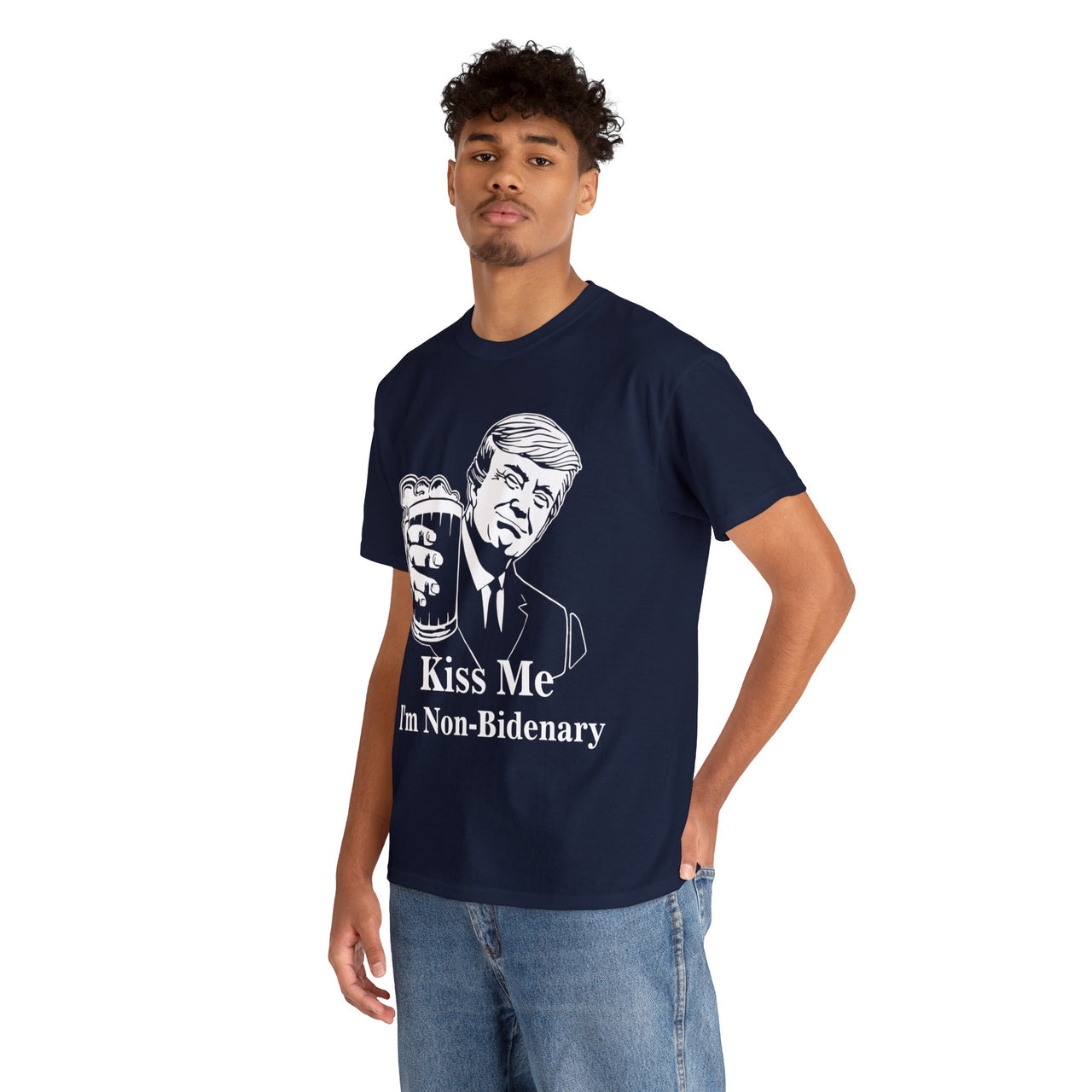 Kiss Me I'm Non-Bidenary