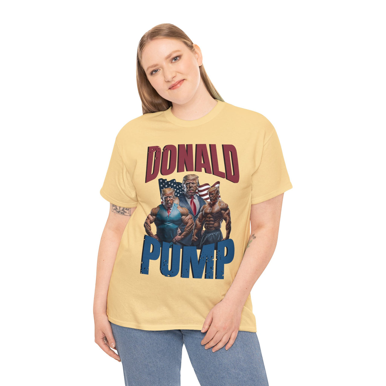 Donald Trump Gym Funny Election Gift