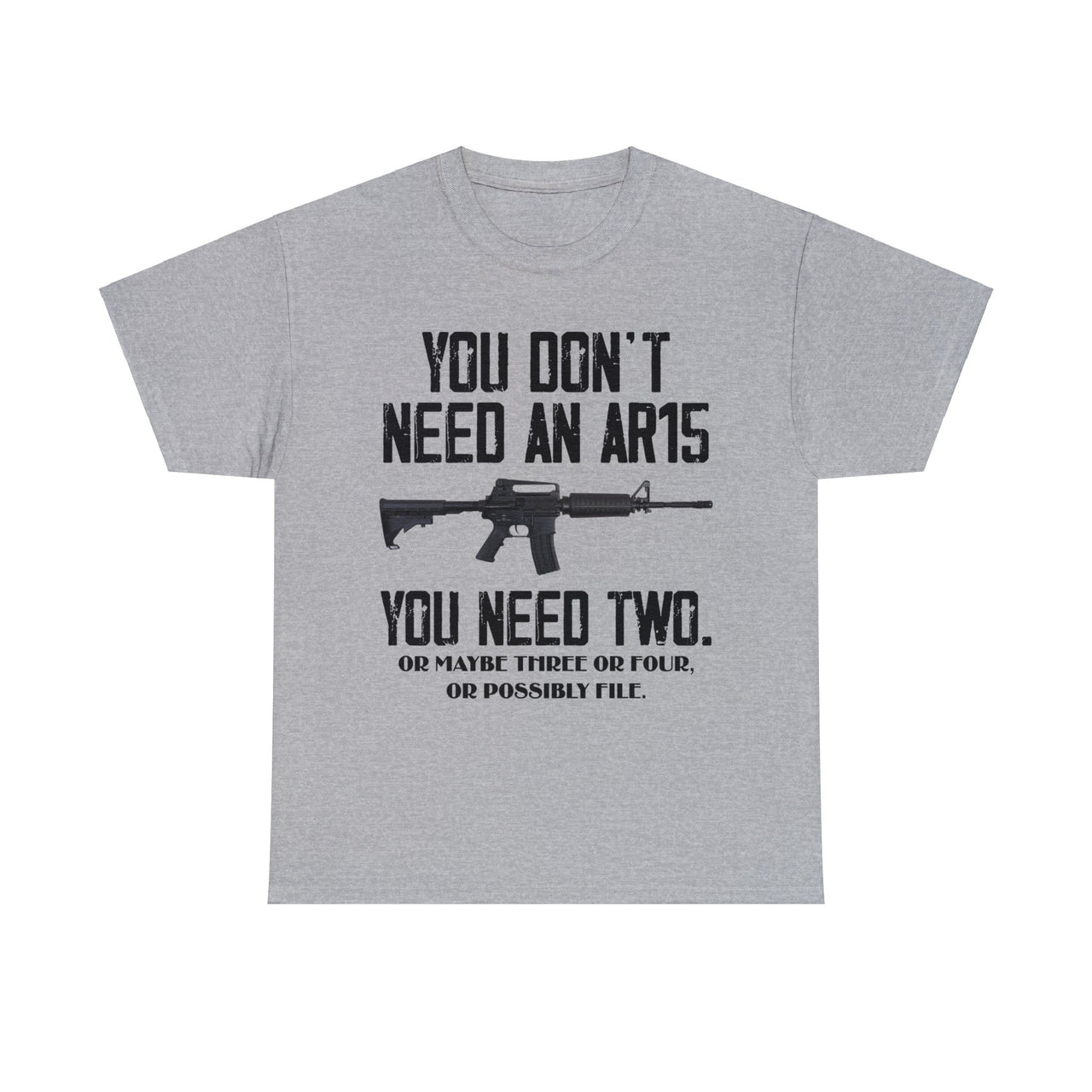 You Don't Need An AR15 You Need Two