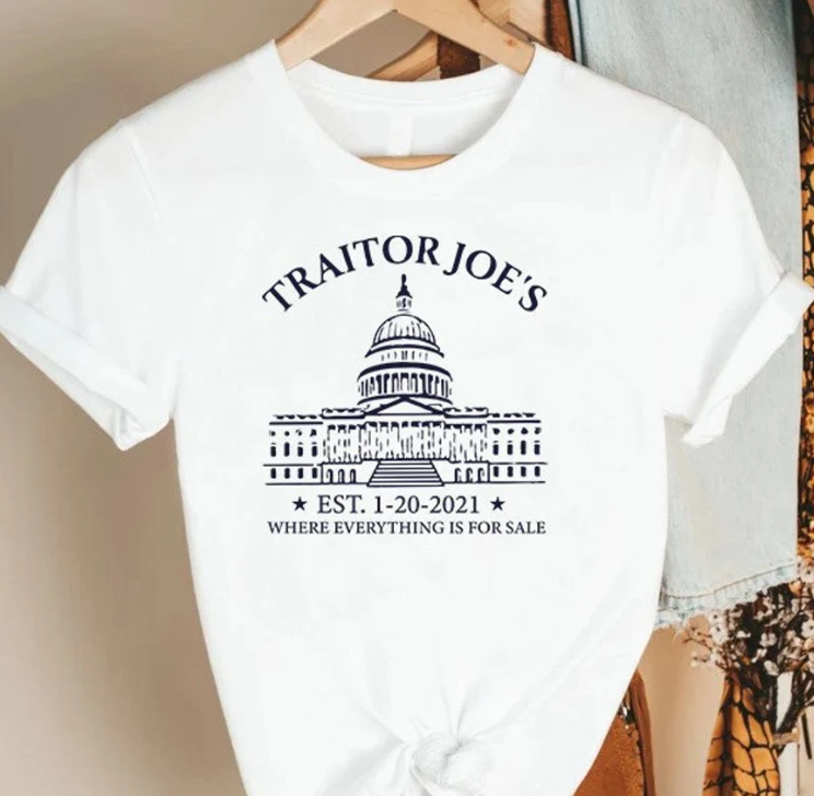 Traitor's Joe Where Everything For Sale T-shirts, sweatshirts, hoodies